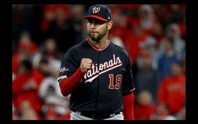 【MLB 優勝決定S】8回2死までノーノーのナ軍サンチェスを米メディア称賛　「実はビッグ4だった」