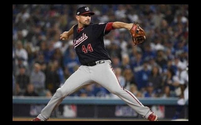 【MLB 優勝決定S】ナ軍右腕の“父親休暇”取得をマ軍元社長が非難も…“炎上”「本当に最低な考え」