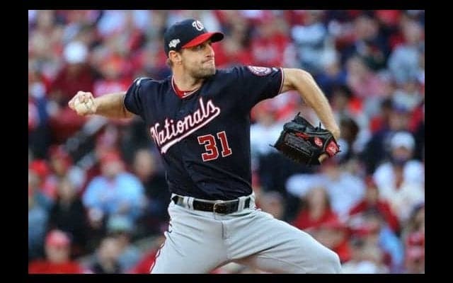 【MLB 優勝決定S】シャーザー、7回11奪三振1安打無失点！　ナショナルズが初の世界一へ敵地2連勝