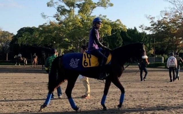 【府中牝馬S】ダノングレース 国枝師「重賞でもやれる」