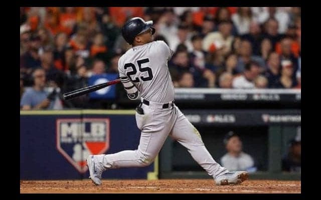 【MLB 優勝決定S】22歳トーレス、田中将大を強力援護！先制適時二塁打→ソロ→2点打