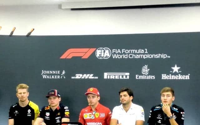 【F1 日本GP】荒天が懸念される土曜日の走行実施有無は「金曜14時までに発表予定」