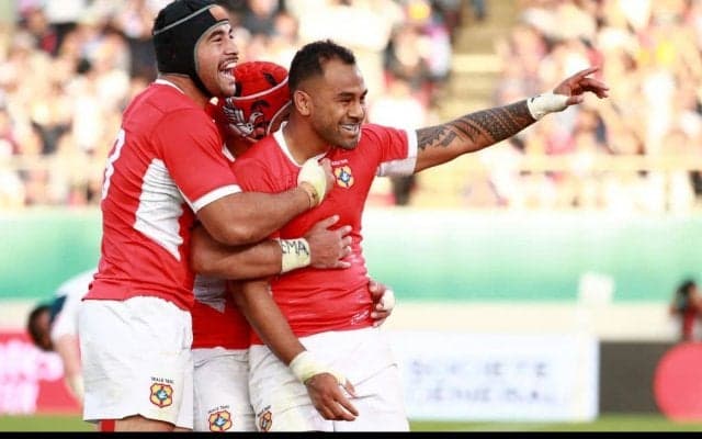 トンガ有終の美！アメリカから4トライを奪い19－31で最終戦を締めくくる