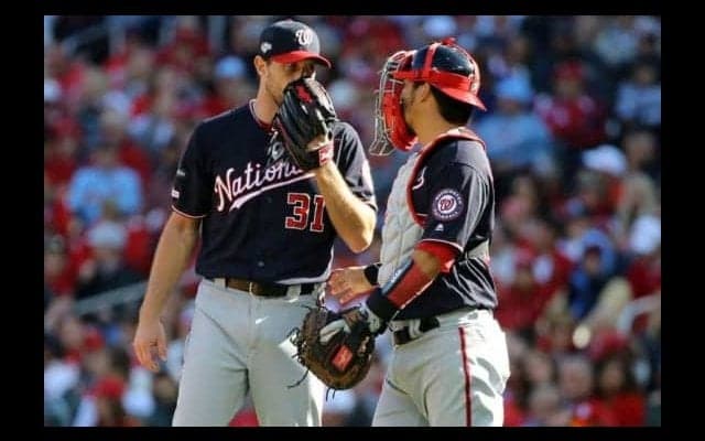 【MLB 優勝決定S】シャーザー、7回1安打零封でナ軍2連勝　女房役も絶賛「僕が見た中でベスト」