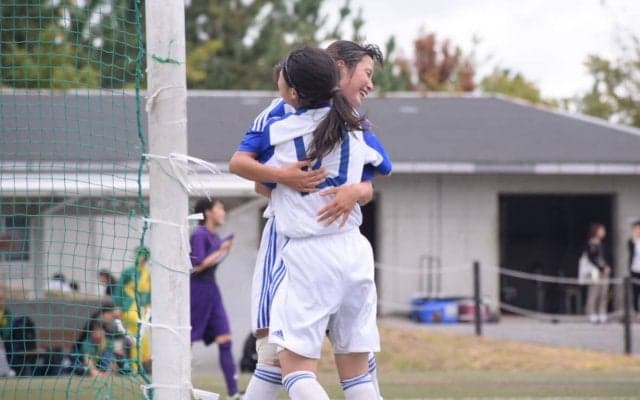 【サッカー部女子】　４ー０で勝利！　開幕３連勝で立命大戦へ