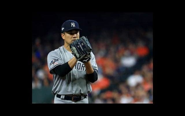 田中将大がプレーオフで記録的すごさ。「伝家の宝刀」復活で無双状態だ