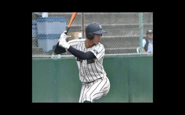 開星・田部隼人の打席に外野4人。伸びしろ期待の遊撃手に吉報は届くか