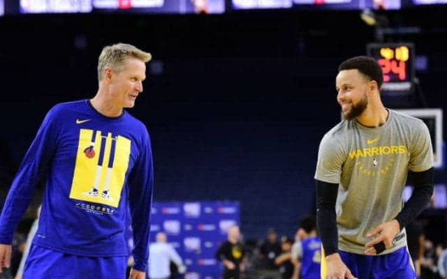 新生ウォリアーズを引っ張るステフィン・カリーに指揮官も太鼓判「今が全盛期」