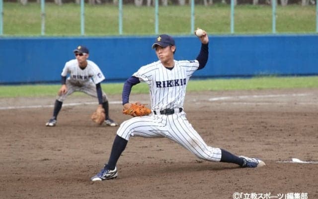 【準硬式野球部】慶大に連敗で勝ち点得られず　主将・上原「フォアボールに、細かいミス、そこが反省」　切り替え２カード連取で優勝狙う