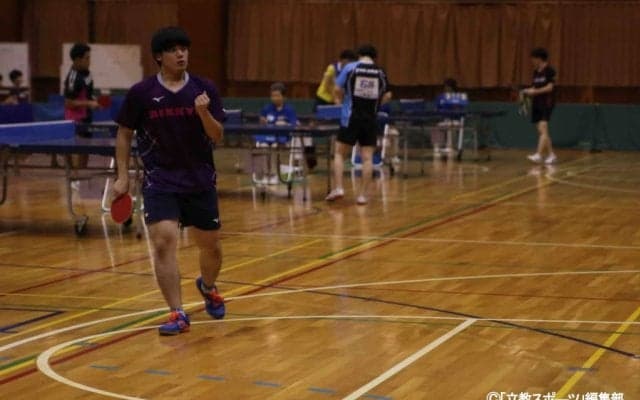 【卓球部】全力で戦うも悔しい結果に…