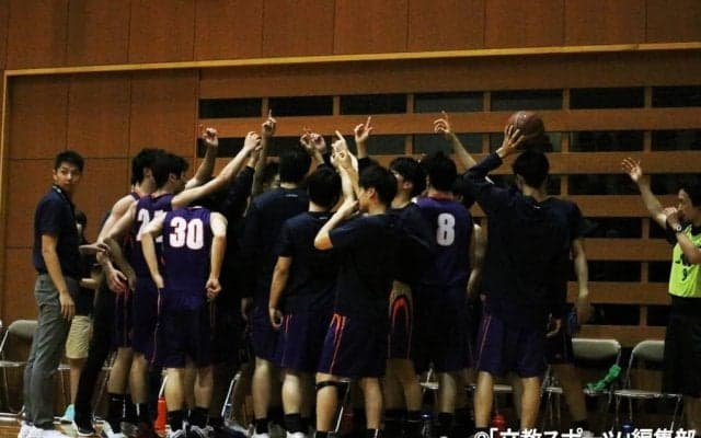 【バスケットボール部】２部へ弾みをつける勝利