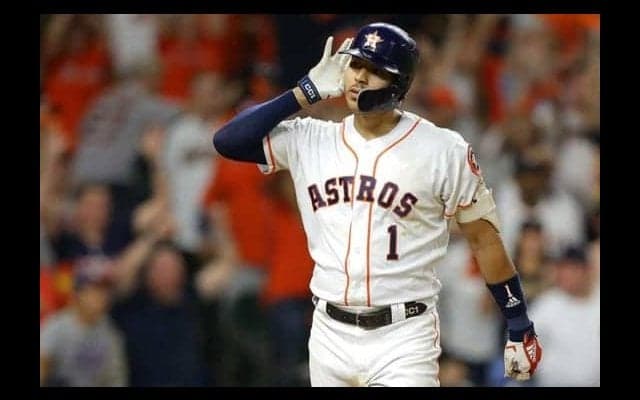 【MLB 優勝決定S】アストロズ、サヨナラで1勝1敗　劇弾のコレア、本拠地の声援は「17年よりすごい」