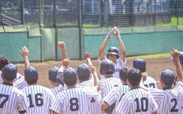 【軟式野球部】でけぇ！豪打一閃！梅島サヨナラ弾！チームは２連勝