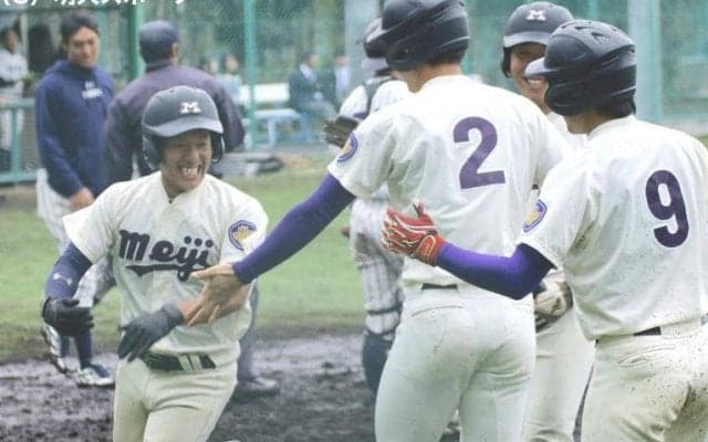 永井満塁弾！リーグ優勝に王手／東京六大学秋季リーグ戦