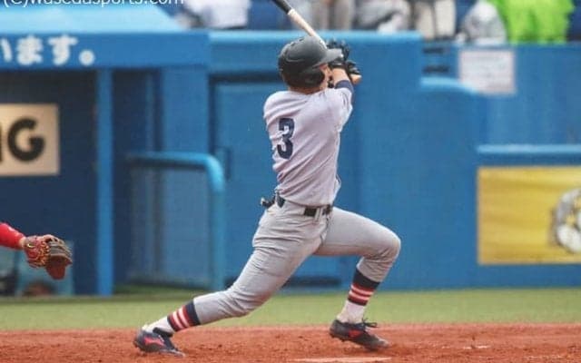 優勝への天王山でまずは１勝！　粘りの野球で首位・法大を下す／法大１回戦
