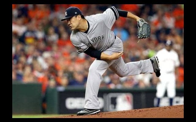 【MLB 優勝決定S】大舞台で絶大な勝負強さ見せる田中将大　辛辣NY紙はついに「10月の神」と命名