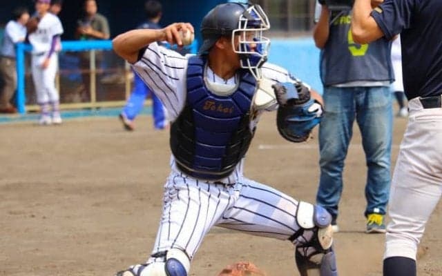 国際大会でも大活躍を遂げた大学球界ナンバーワン捕手 海野隆司（東海大）【時は来た！ドラフト指名を待つ男たち 大学生編】