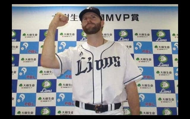 西武ニール、4戦4勝＆防御率0.66で初の月間MVP「光栄」　27回1/3で与四球0