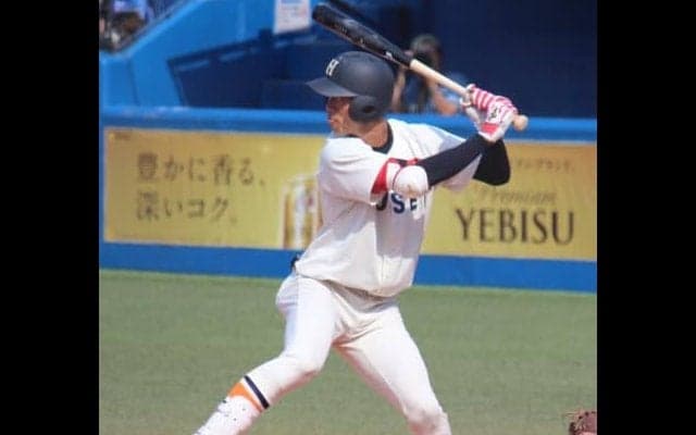 アグレッシブにダイヤモンドを駆け回る大型外野手　宇草孔基（法政大）【時は来た！ドラフト指名を待つ男たち 大学生編】