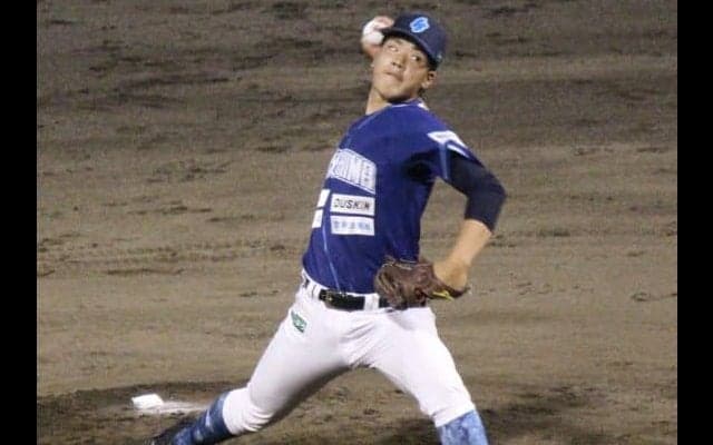 沖縄、大分、徳島で成長を遂げた18歳。変幻自在の最速148キロ右腕 上間永遠（徳島インディゴソックス）【時は来た！ドラフト指名を待つ男たち 独立リーグ編】