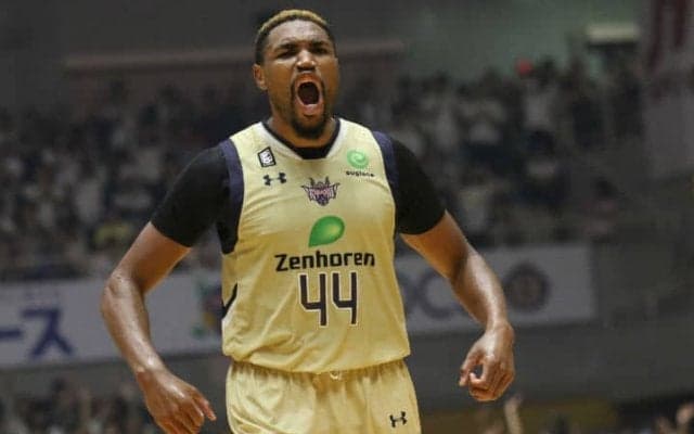 アルバルク東京がケビン・ジョーンズ獲得「エネルギー溢れるプレーで勝利に貢献」