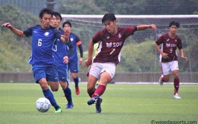 こぼれ落ちる勝ち点　決定力不足に泣く