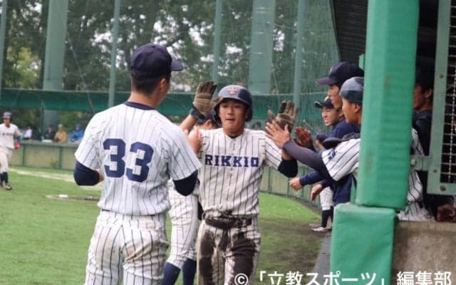 【準硬式野球部】優勝決定戦１戦目は４-６で黒星　連勝で勝ち点奪取誓う