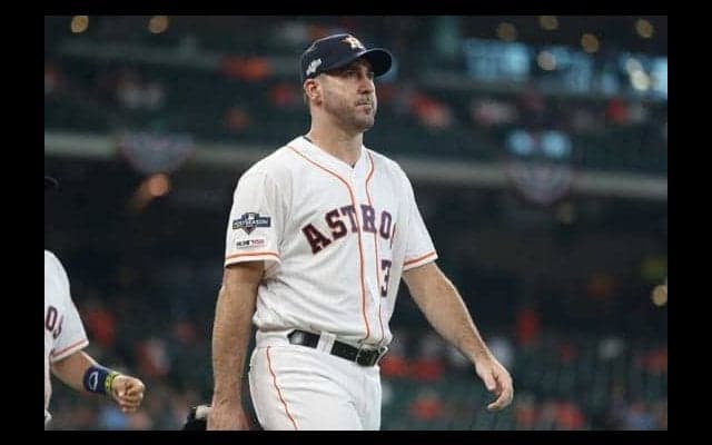 【MLB 優勝決定S】バーランダーに“松ヤニ疑惑”も米メディアはお手上げ？　「過去に不正だと叫んだものだが…」