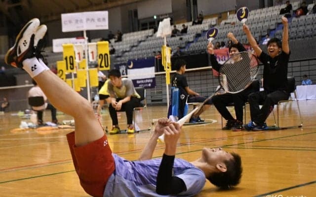 【バドミントン部】 戸内、結城・佐々木ペアが４回戦に進出！