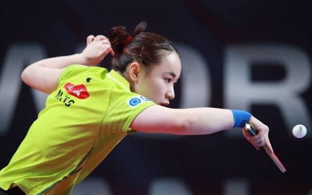 伊藤美誠、圧巻の10連続ポイントで4強入り＜卓球・ドイツオープン＞