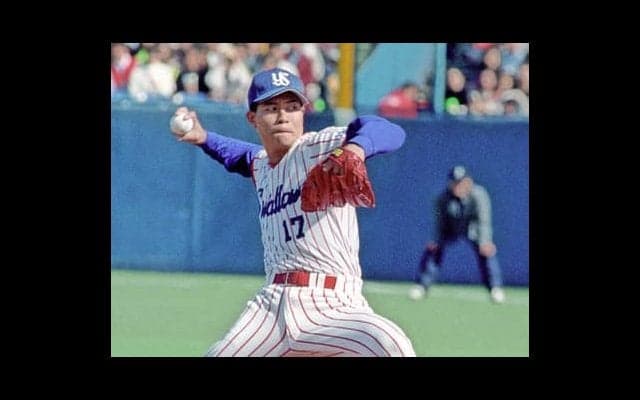 川崎憲次郎の投球に解説者が「おかしい」。不気味なほど調子がよかった