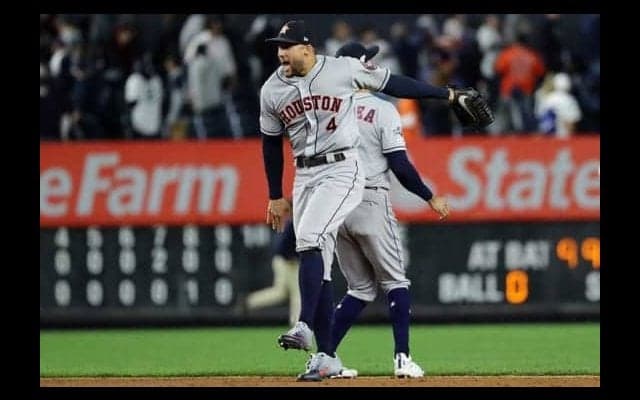 【MLB 優勝決定S】試合の流れをつかみ取ったアストロズ1、2番コンビ　先発コールも絶賛「大きかった」