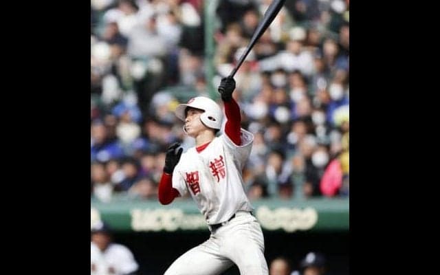 中谷監督の愛弟子　高校生NO.1強肩捕手　東妻純平（智辯和歌山高）【時は来た！ドラフト指名を待つ男たち 高校生編】