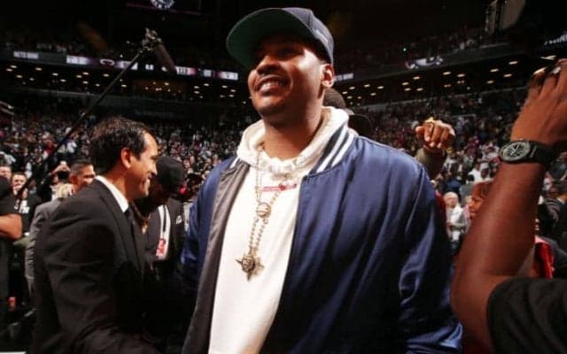 カーメロの復帰を待ち望むポルジンギス「彼がプレーしているところを見たい」