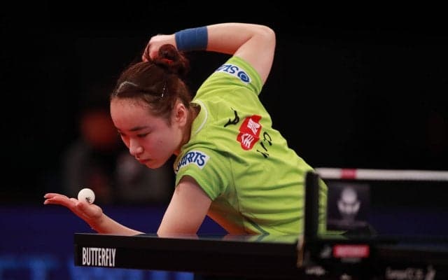 今シーズン初優勝へ　伊藤美誠、準決勝に臨む＜卓球・ドイツオープン　最終日見どころ＞