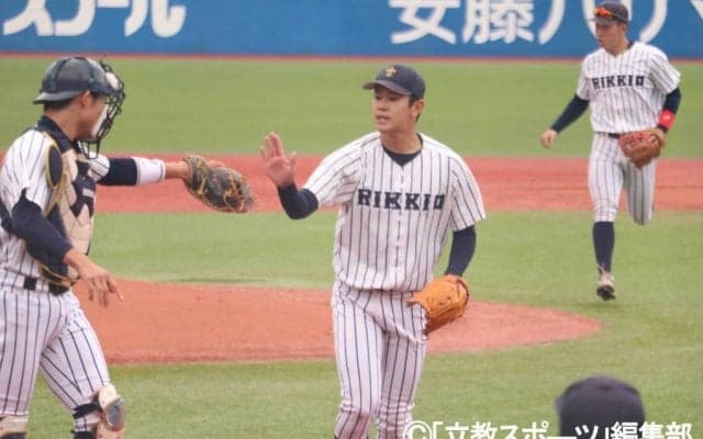 【野球部】宮慎、初回先頭アーチから一挙４得点！ 11安打６得点の猛攻で東大を下す