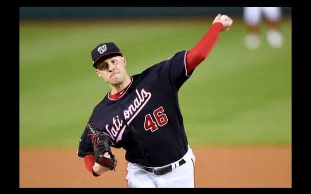 【MLB 優勝決定S】ナ軍左腕がPS最初の2先発で史上3位の21K　充実先発陣にファン「信じられない」