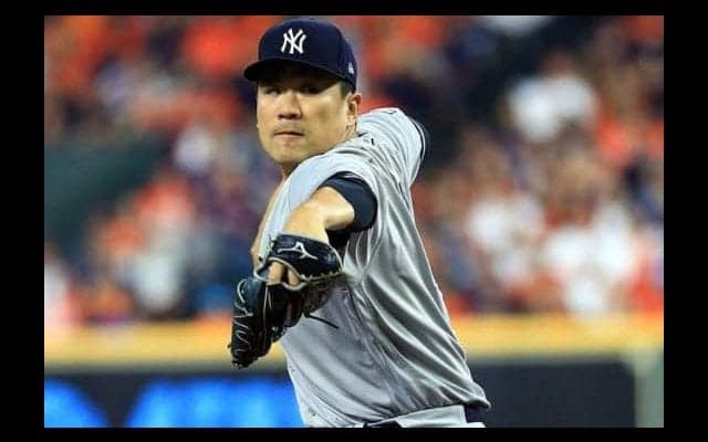 【MLB 優勝決定S】田中将大、16日雨天中止なら中4日で先発か　ファンは“雨ごい”「雨が降ってほしい」