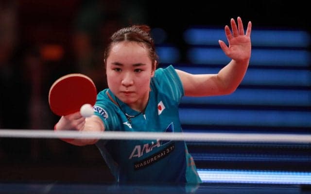 【今週の日本の卓球】伊藤美誠、ワールドツアー2大会連続準優勝　ドイツオープン全日程終了