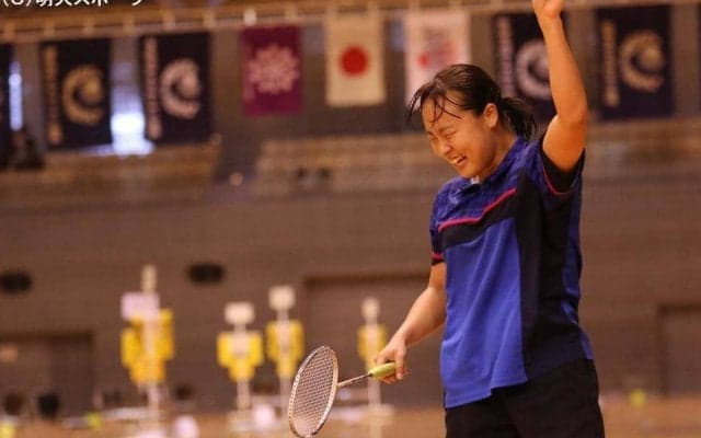 男子全滅も　女子が単複で最終日に駒を進める／全日本学生選手権