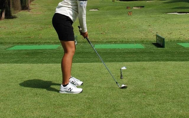 何よりも大切なのはアライメントのチェック！西畑萌香がラウンド前に必ずやっていることとは