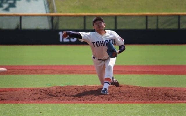 気迫みなぎり迫力あふれる最速149キロのサイド右腕 津森宥紀（東北福祉大）【時は来た！ドラフト指名を待つ男たち 大学生編】