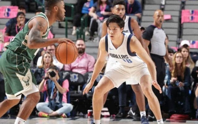 馬場雄大がマーベリックス傘下レジェンズと契約、GリーグからNBA入りを目指す