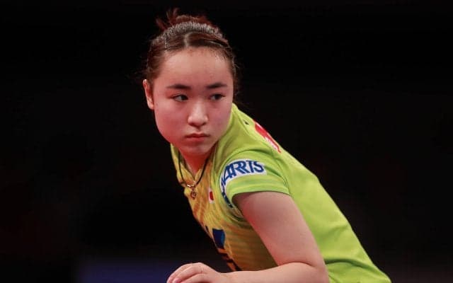 伊藤美誠、中国の18歳にリベンジ喫すも2大会連続準V＜卓球・ドイツオープン＞