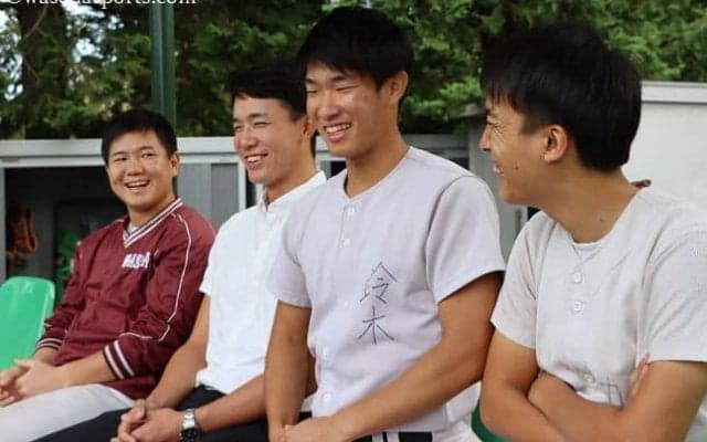 【連載】法大戦直前特集『Sequel to the dream』第１回　加藤大×鈴木涼馬×竹下直輝×中西壮登