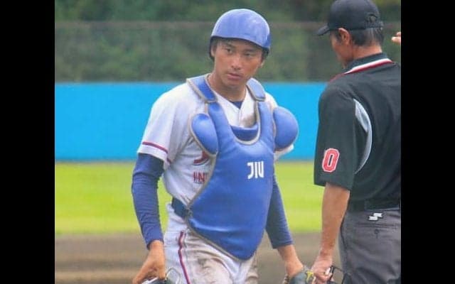 転向2年目の隠し玉。内野手で培ったフットワークも武器の強肩捕手 梅田裕斗（城西国際大）【時は来た！ドラフト指名を待つ男たち 大学生編】