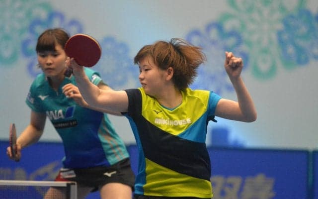 橋本/塩見ペア、チャレンジシリーズ2連勝目指す＜卓球・ポーランドオープン　ダブルス見どころ＞