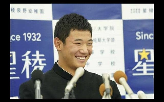 【ドラフト】星稜・奥川はヤクルトが交渉権獲得！　3球団が競合、最速154キロの甲子園準優勝投手