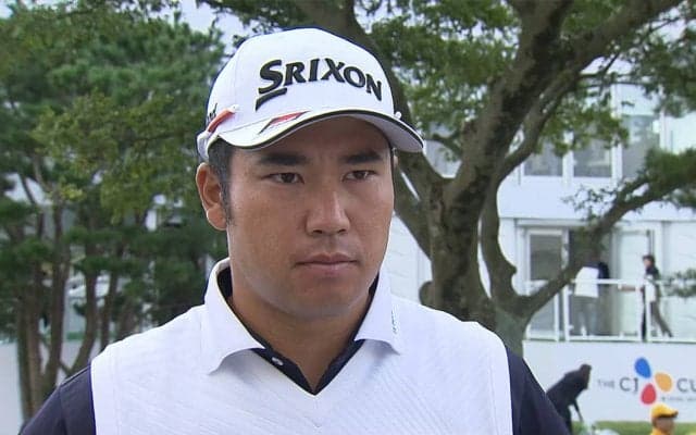 松山英樹、パットの感触は「だいぶ良くなっている」　5打差15位と好発進