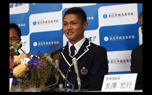 【ドラフト】阪神“甲子園の星”5人獲り　ドラ1西から井上、及川、遠藤、藤田ら6人で指名終了